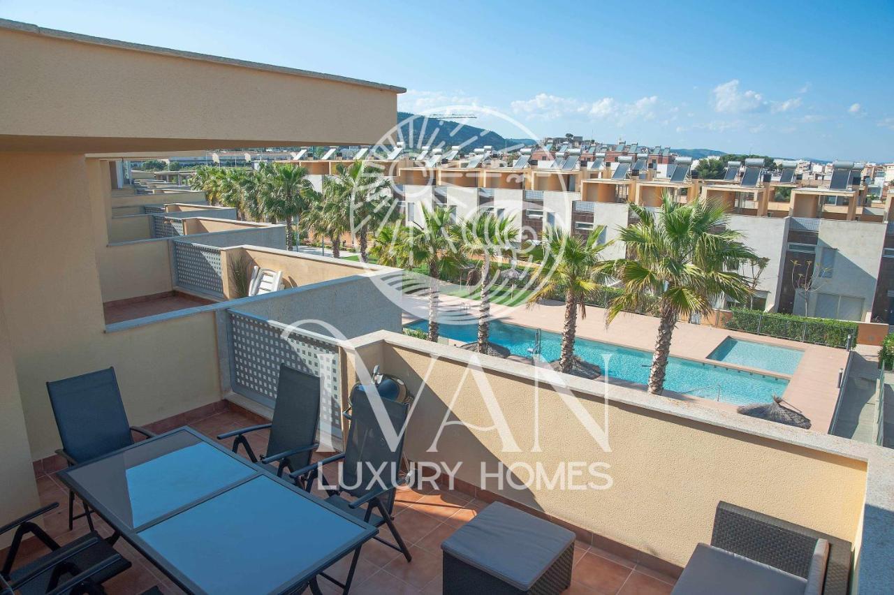 Casa Oromar Ivan Luxury Homes Chalet Adosado Oropesa del Mar Esterno foto