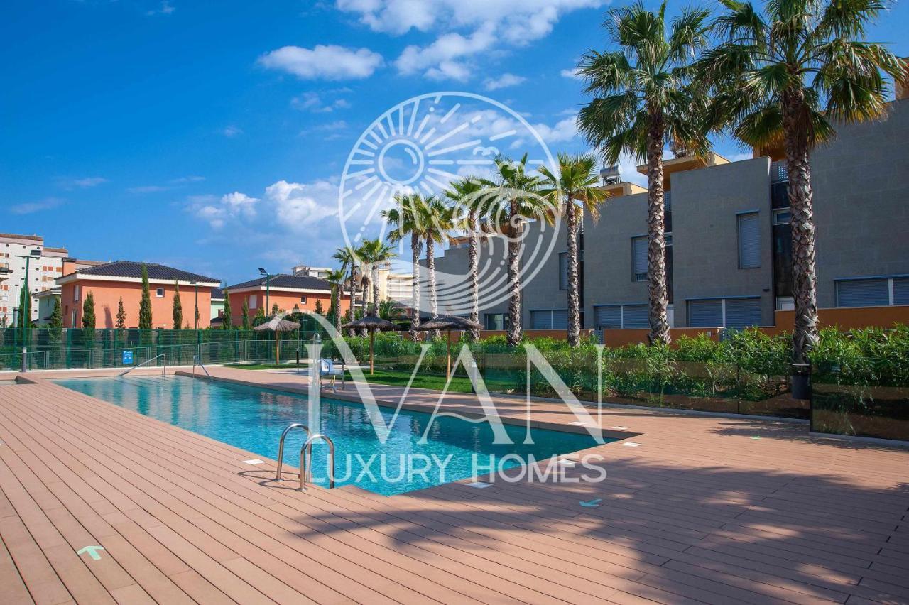 Casa Oromar Ivan Luxury Homes Chalet Adosado Oropesa del Mar Esterno foto
