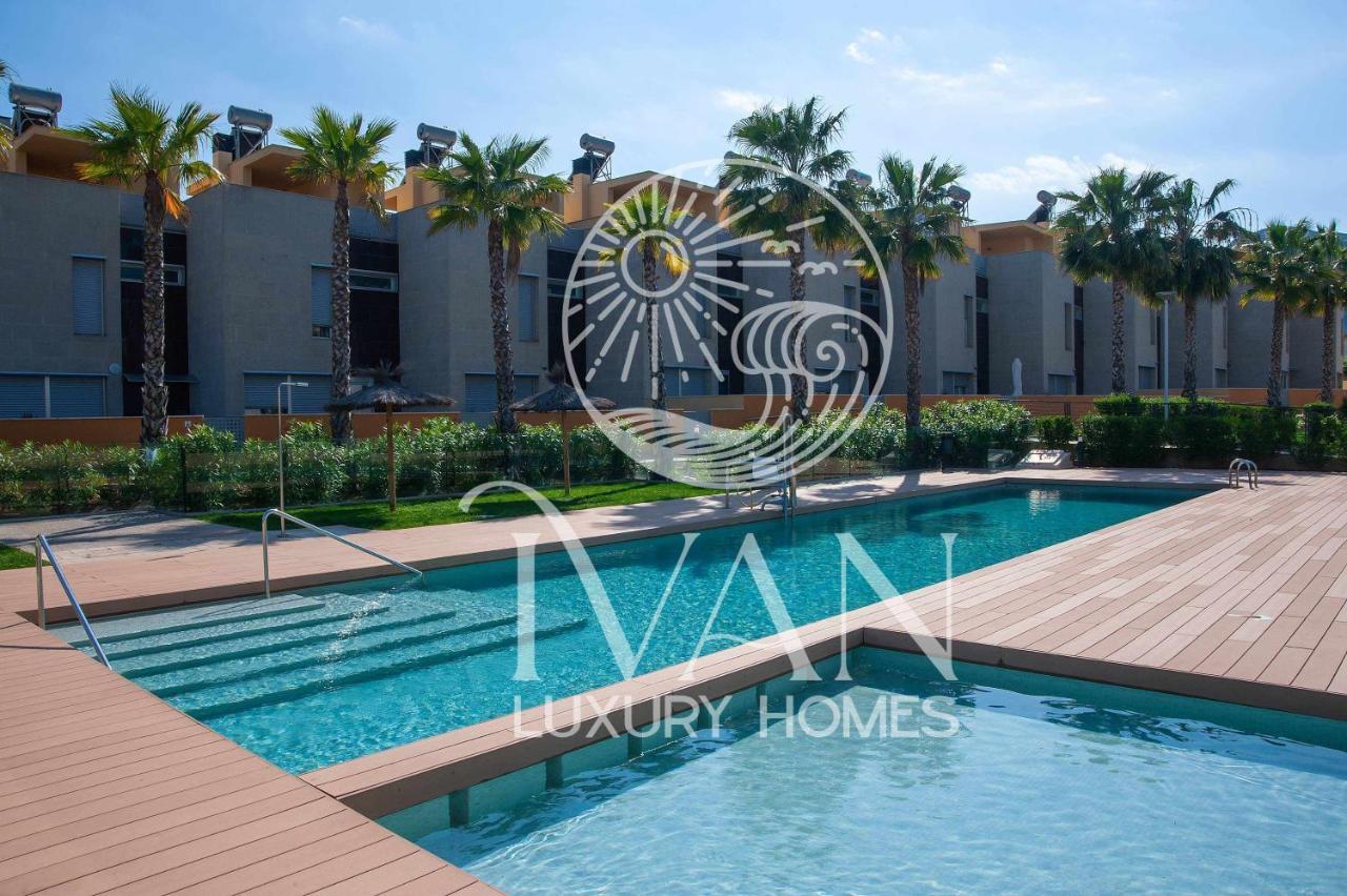Casa Oromar Ivan Luxury Homes Chalet Adosado Oropesa del Mar Esterno foto