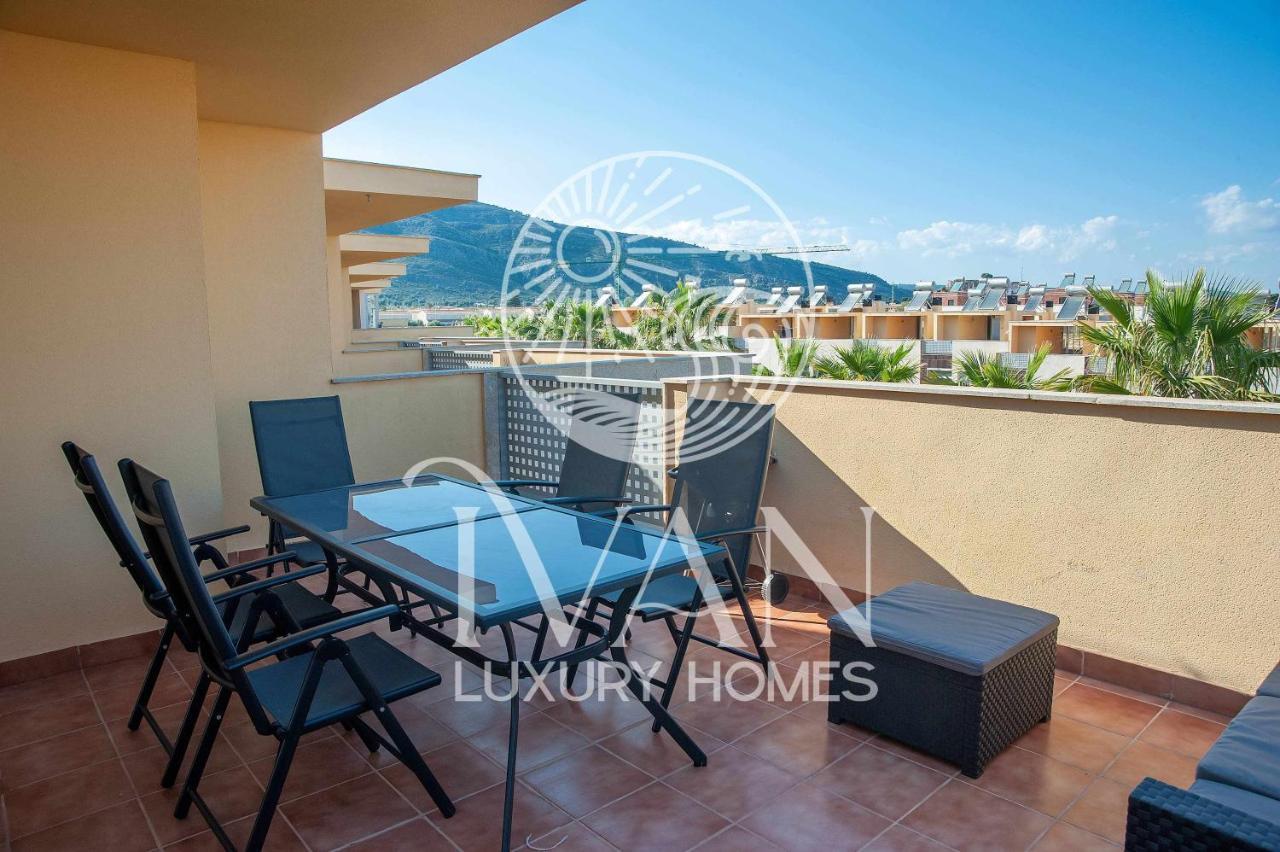 Casa Oromar Ivan Luxury Homes Chalet Adosado Oropesa del Mar Esterno foto